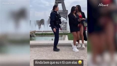Brazilian Influencers Slammed For Stripping In Front Of Paris Eiffel
