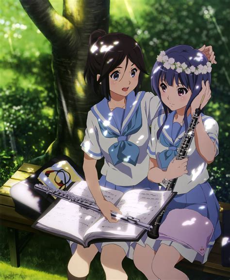 Yoroizuka Mizore And Kasaki Nozomi Hibike Euphonium Danbooru