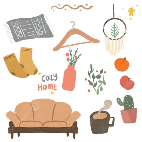 Cozy Home Png Vector Psd And Clipart With Transparent Background For