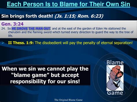Ppt The Original Blame Game Text Gen 311 13 Js 113 17