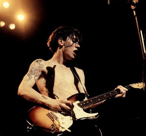 John Frusciante Of The Red Hot Chili Peppers 1989 Roldschoolcool