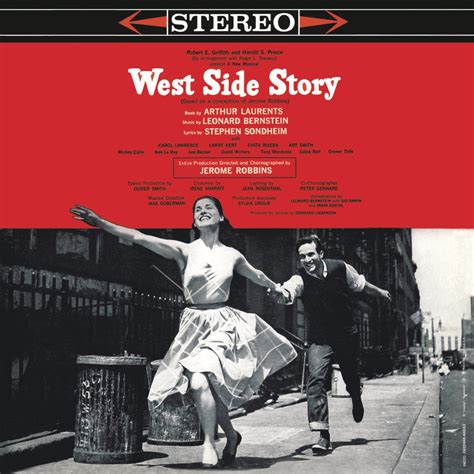West Side Story Uk Music