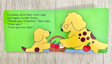 Spot Loves His Grandpa Grandma Dad Mum Board Books Hobbies And Toys