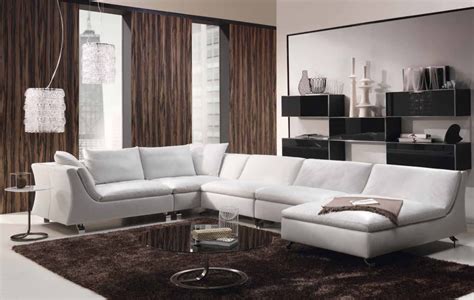 16 Alluring White Sofa Designs For A Cheerful Ambience
