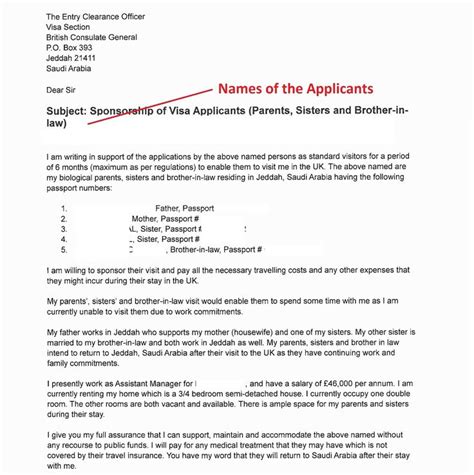 Sample Of Letter Of Invitation To Canada