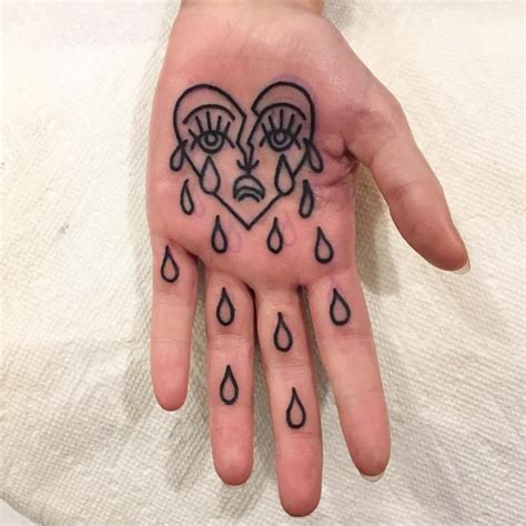 You Always Hurt The One You Love Palm Tattoos Hand Palm Tattoos Hand Tattoos For Women