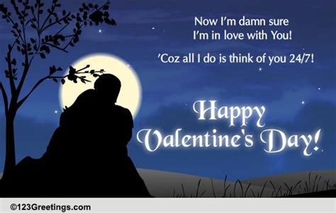 Wish Him On Valentines Day Free For Him Ecards Greeting Cards 123