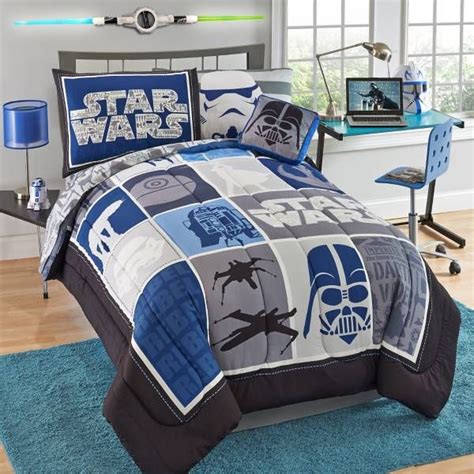 Product Image For Star Wars Classic Reversible Comforter Set 1 Out Of