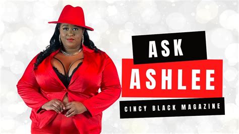 Ask Ashlee Stars On Cincy Black Magazine Cover Youtube