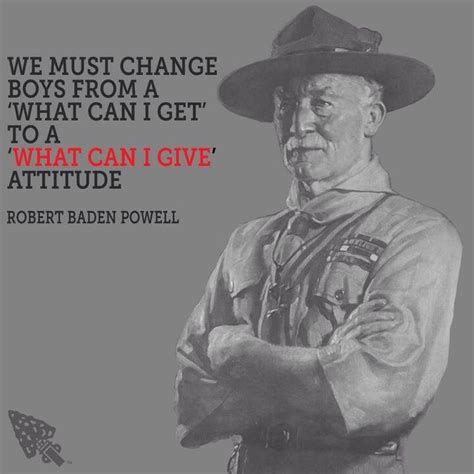 From The Founder Robert Baden Powell Boy Scouts Of America Baden Powell