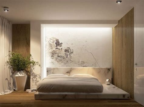 simple  modern bedroom lights  japanese style homemydesign