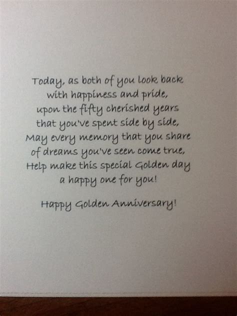 Pin By Judy Shears On Card Verses 50th Anniversary Cards 50th