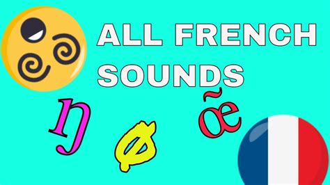French Phonetics Learn All French Sounds Pronounciation In 5 Minutes