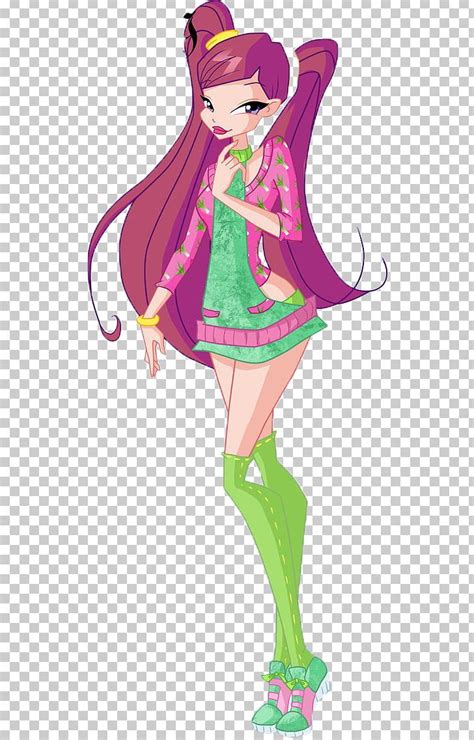 Roxy Bloom Musa Tecna Winx Club Believix In You Png Clipart Alfea Animated Cartoon Anime