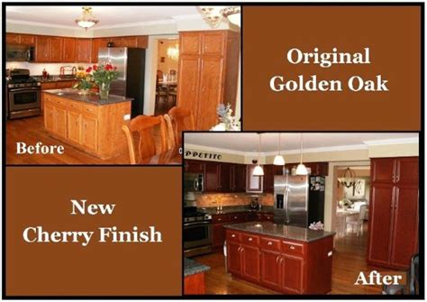 Average cost to reface cabinets cabinet refacing costs $7,132 on average, or between $4,298 and $9,965. Refinishing Kitchen Cabinets Before And After | Refacing ...