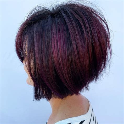 22 Burgundy Short Bob Hairstyles Hairstyle Catalog