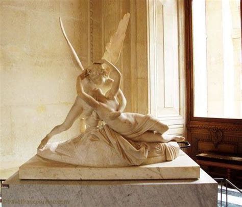 Psyche Revived By Cupids Kiss Louvre Museum Statues I Believe In