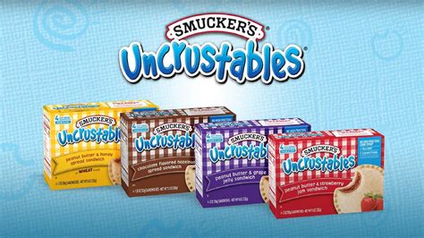 Hazelnut Sandwich Uncrustables