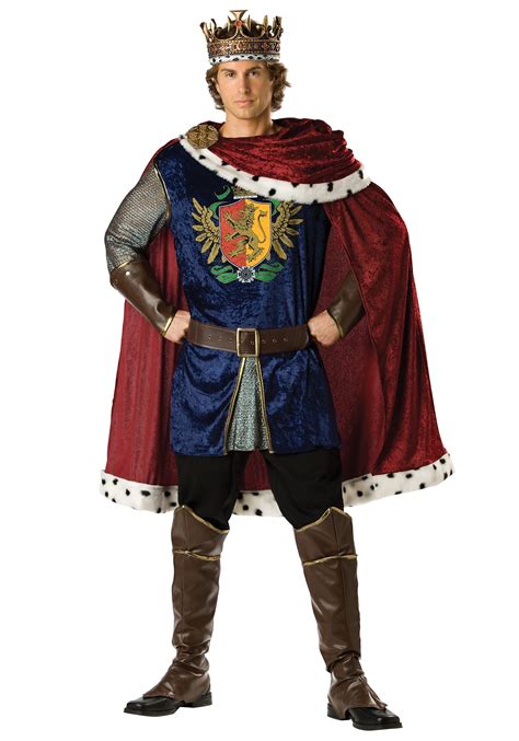 Medieval King Costume Mens Medieval King Costume