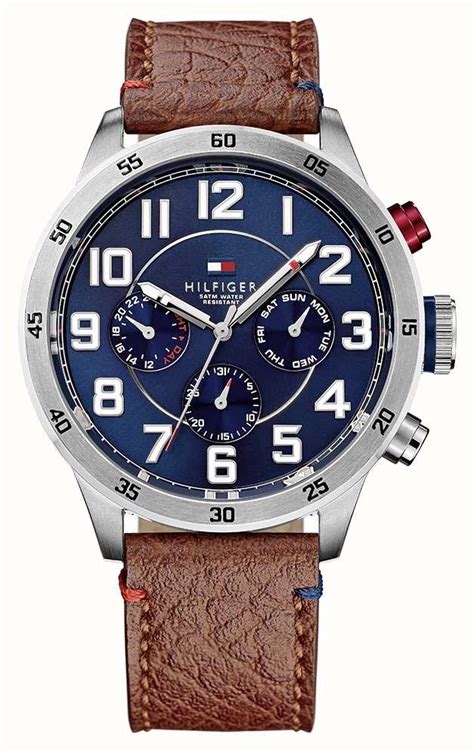 Tommy Hilfiger Mens Trent Multi Function Watch 1791066 First Class