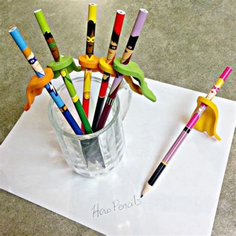 Revmark Pencil Heroes Adorable Pencils For The Superhero In Your Life