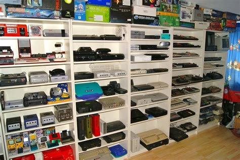 Part Of My Retro Consoles Collection Wanna See More Gaming