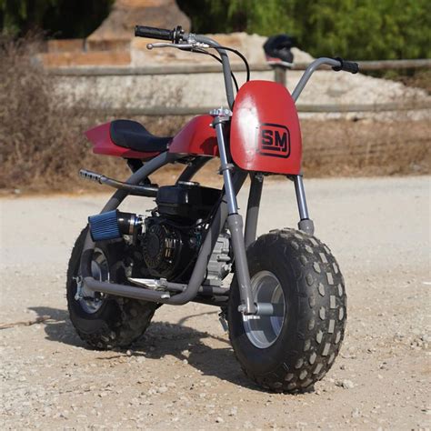 This is the final outlaw. Cheap thrills: Racing custom Coleman mini bikes with Icon ...