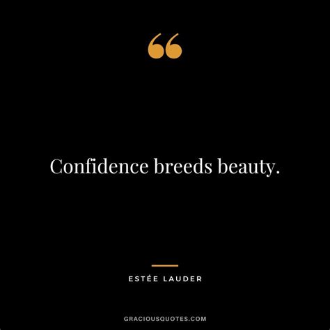 Top 58 Estée Lauder Quotes On Success Beauty