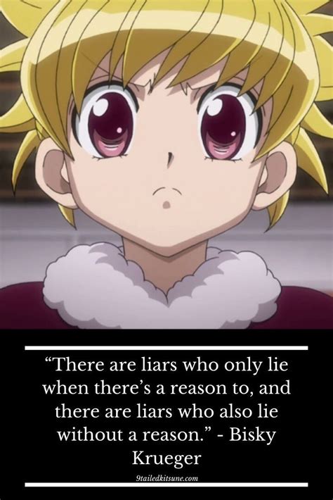 Hunter X Hunter Quotes Shortquotescc