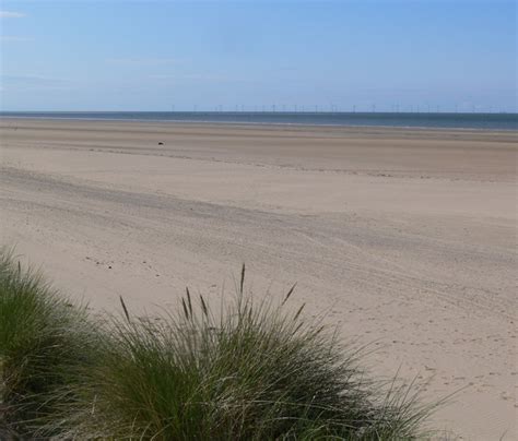 Talacre Beach At Low Tide © Mat Fascione Geograph Britain And Ireland