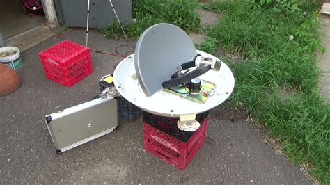 What S Inside Rv Satellite Antennas Experimenting With King Dome And Tailgater Mobile Tv Dishes