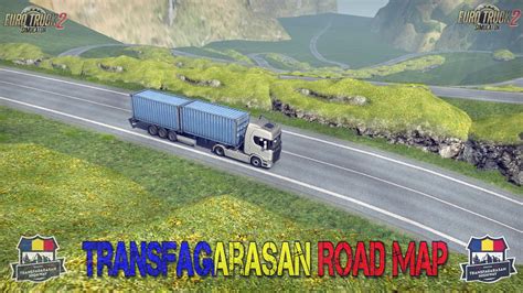 Transfagarasan Road Map V10 By Traian 136x For Ets 2 Roadmap