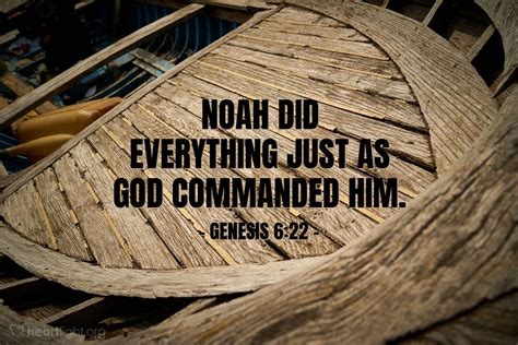 Genesis Noah Quotes