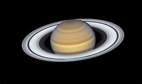 Saturn In Picture Stunning Nasa Portrait Reveals Turbulent Skies Of