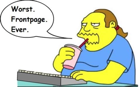 Comic Book Guy Tells It Like It Is Reaction Images Know Your Meme