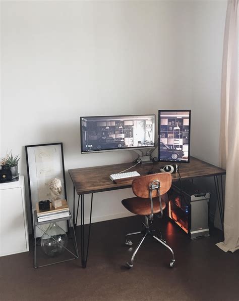 Wooden Gaming Desk Ideas Home Office