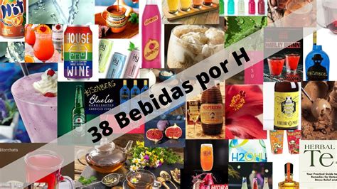 38 Bebidas Por H • Procrastina Fácil