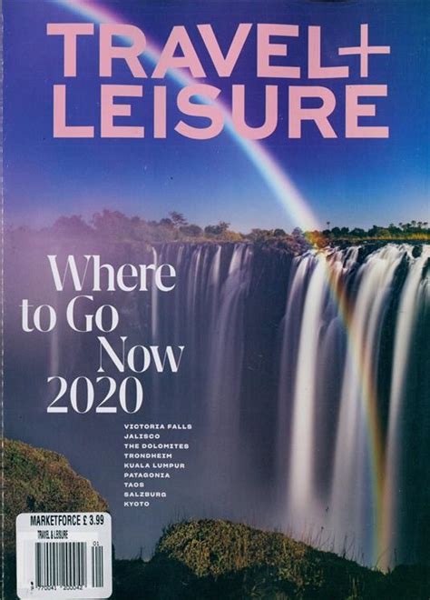 Travel Leisure Magazine Subscription Buy At Uk Holiday