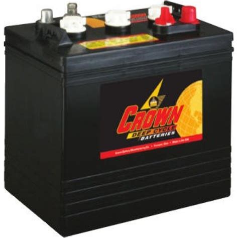 Cr 205 6v 205ah Gc2 Deep Cycle Crown Battery Online Battery Sale
