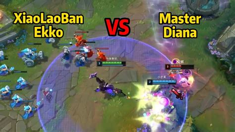 Xiao Lao Ban Ekko How To End Game In Minutes Youtube