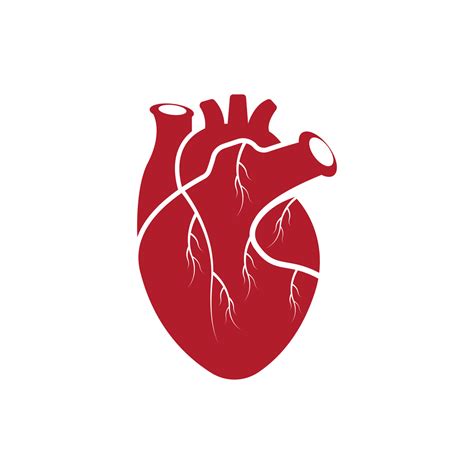 Human Heart Logo Medical Cardiology Vector Icon Illustration 16223362