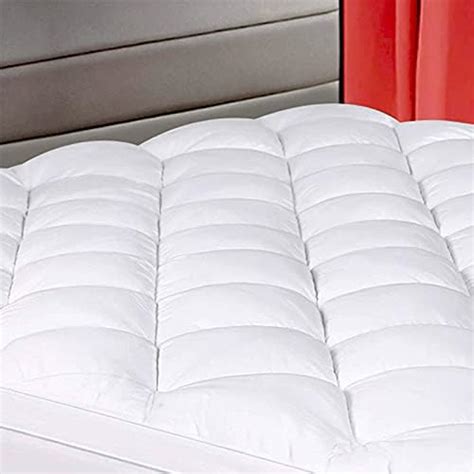 Abakan California King Size Mattress Topper Extra Thick Bed Topper