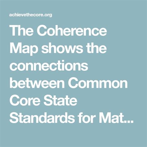 The Text Reads The Conference Map Shows The Connections Between Common