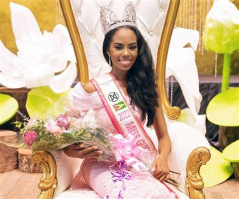 Miss World Guyana 2022 Is Andrea King