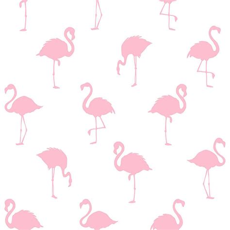 Lovett Pink Flamingo Wallpaper Wallpaper And Borders The Mural Store