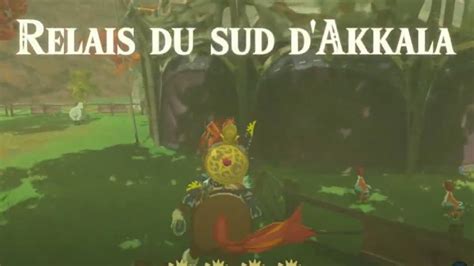 Zelda Breath Of The Wild Mode Expert 67 Relais Du Sud Dakkala Youtube