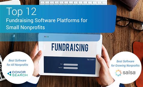 Top 12 Fundraising Software Platforms For Small Nonprofits Donorsearch