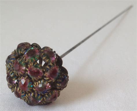 Antique Hat Pins Beautiful Vintage Hat Pin In 2019 Hat Pins 1920s