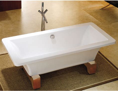 Cheviot specializes in elegant, quality bathtubs. China Wood Feet Freestanding Bath Tub - China Freestanding ...