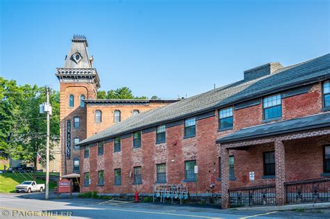 Ballston Spa Ny Union Mill Complex An Industrial Complex Flickr